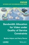 Bandwidth Allocation for Video under Quality of Service Constraints