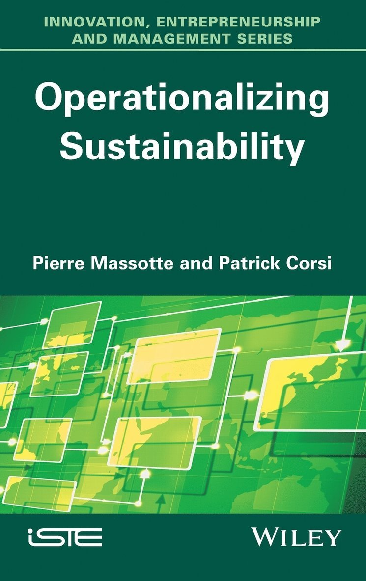 Pierre Massotte, Patrick Corsi - Operationalizing Sustainability, Inbunden