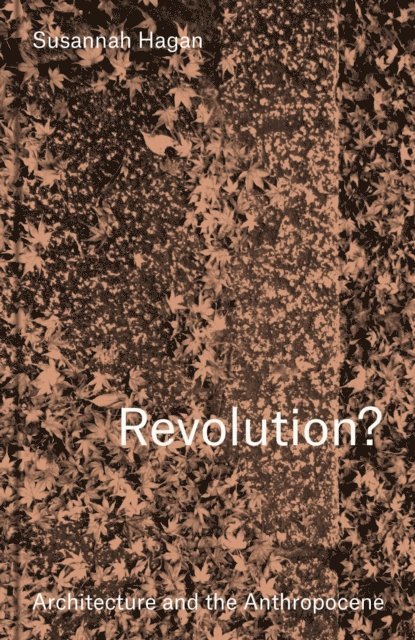 Susannah Hagan - Revolution? Architecture and the Anthropocene, E-bok