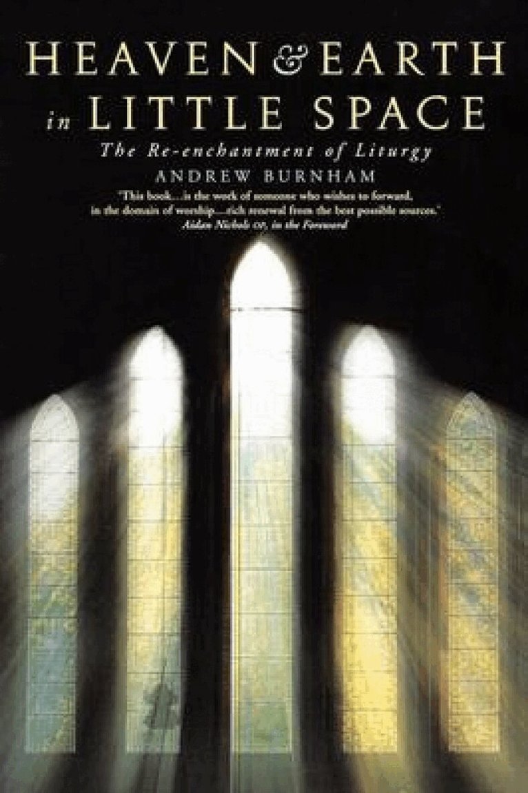 Andrew Burnham - Heaven and Earth in Little Space, Häftad