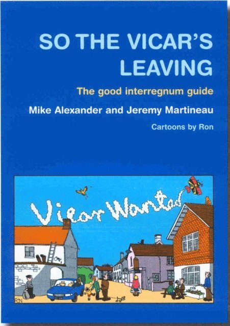 Mike Alexander - So the Vicar's Leaving, E-bok. Tillgänglighet: Lägg i varukorg