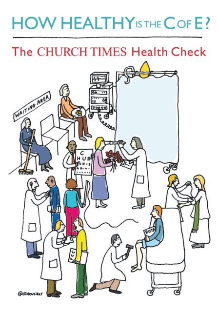 Malcolm Doney, Linda Woodhead - How Healthy is the C of E?, E-bok