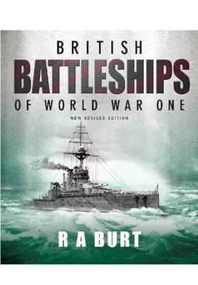 R. A. Burt - British Battleships of World War One, Inbunden. Tillgänglighet: Tillfälligt slut