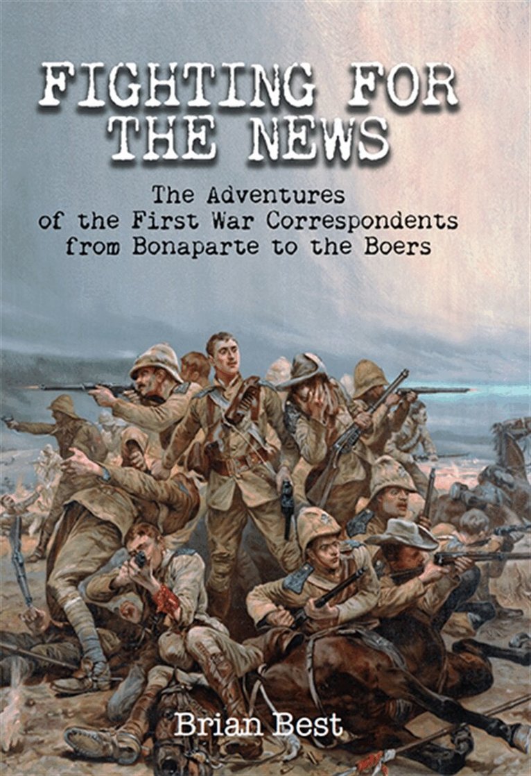 Brian Best - Fighting for the News, E-bok