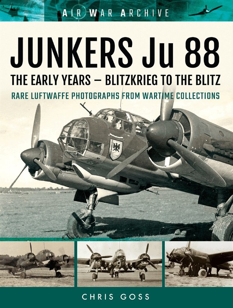 Chris Goss - JUNKERS Ju 88, E-bok