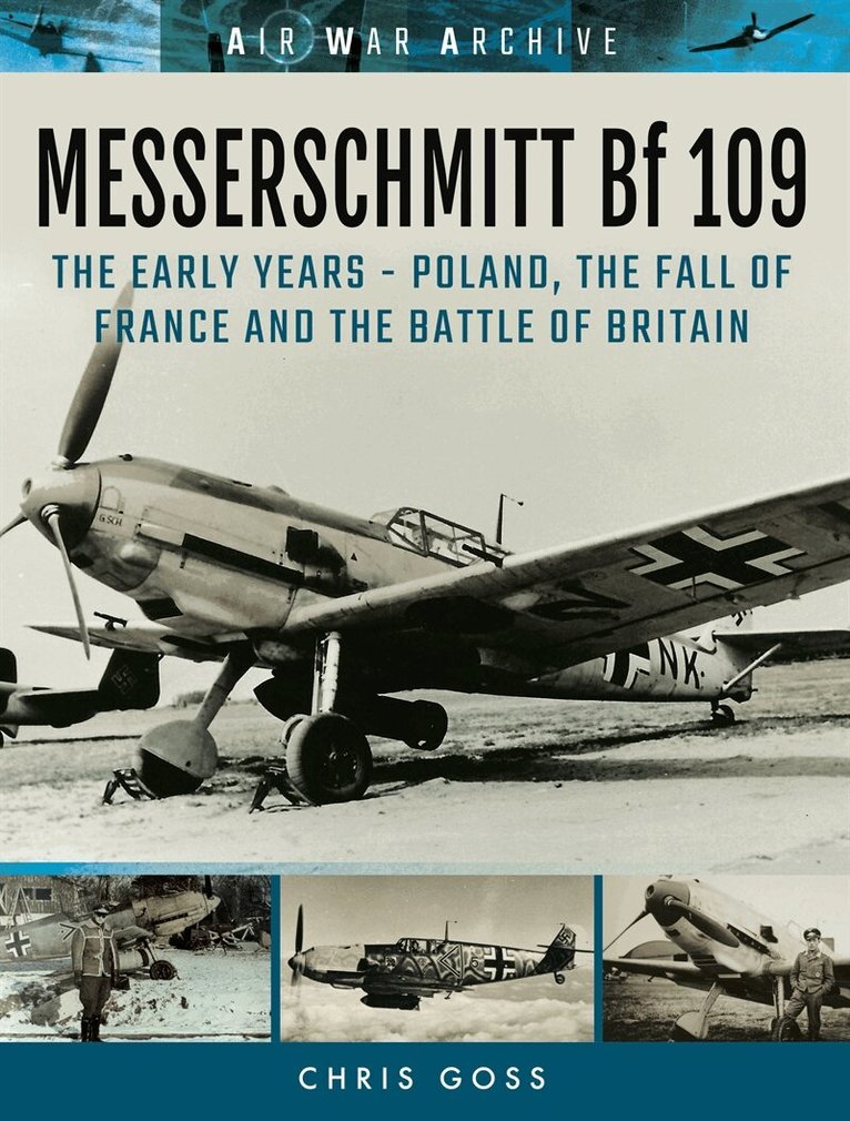 Chris Goss - Messerschmitt Bf 109, E-bok