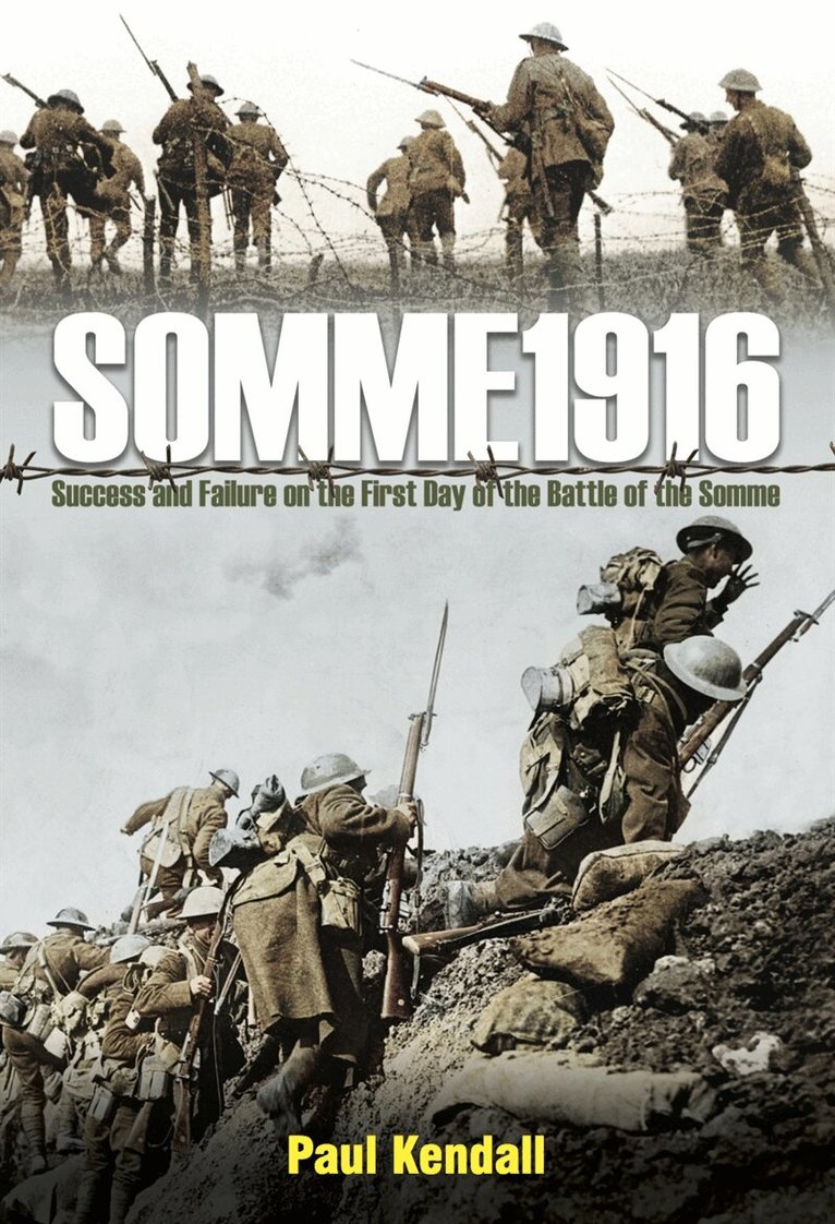 Paul Kendall - Somme 1916, E-bok
