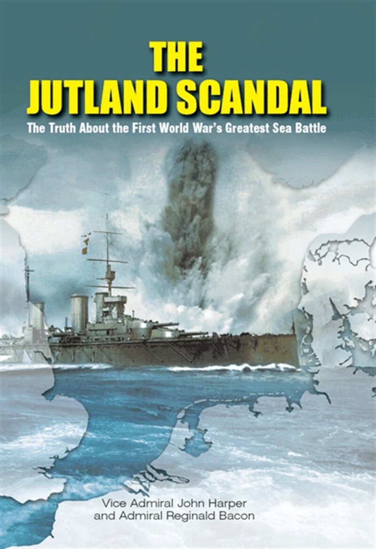 John Harper, Reginald Bacon - The Jutland Scandal, E-bok