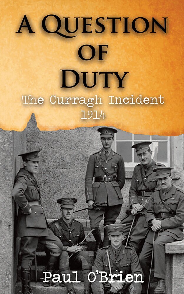 Paul O'Brien - Question of Duty, Häftad