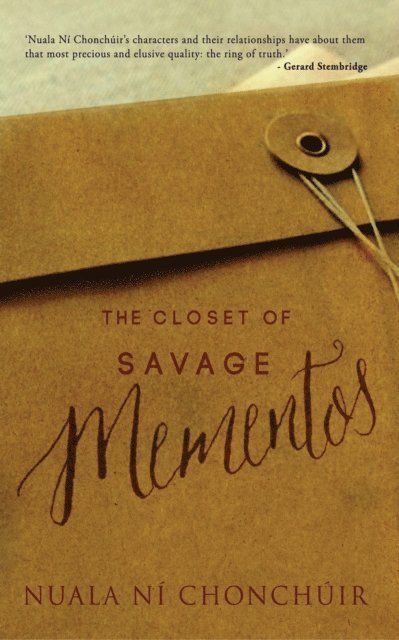 Nuala Ni Chonchuir - Closet of Savage Mementos, E-bok