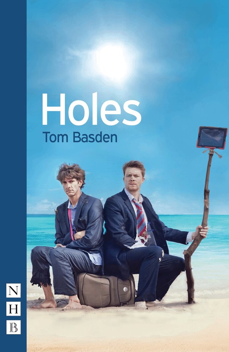 Tom Basden - Holes, Häftad