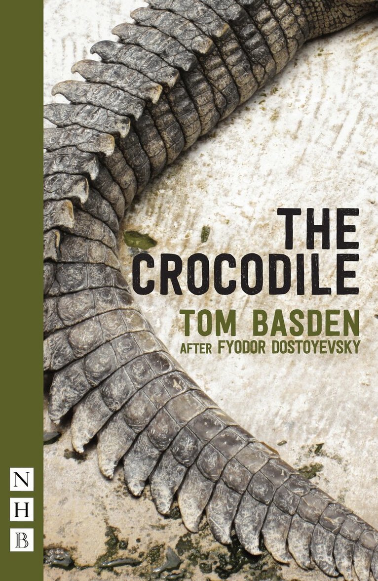 Tom Basden - Crocodile, Häftad