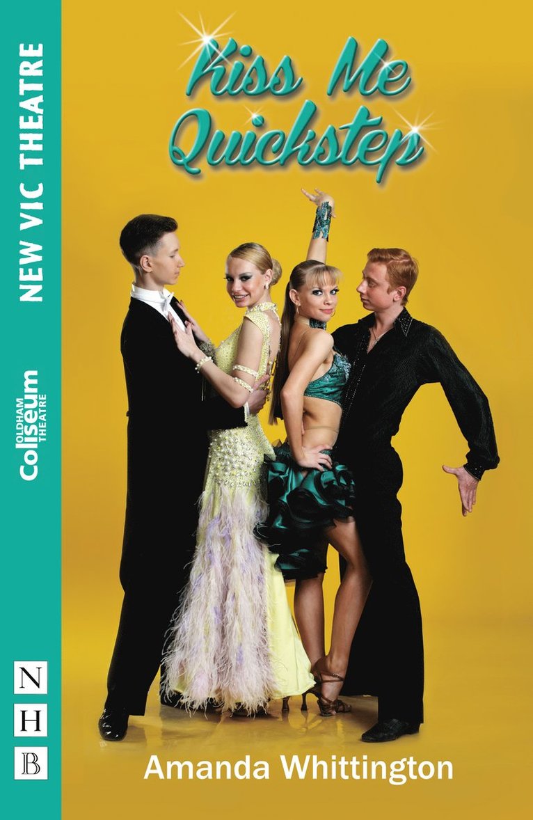 Amanda Whittington - Kiss Me Quickstep, Häftad