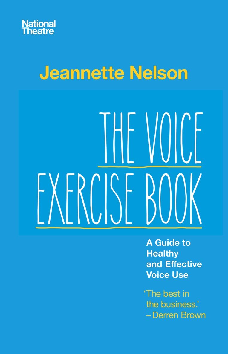 Jeannette Nelson - Voice Exercise Book, Häftad