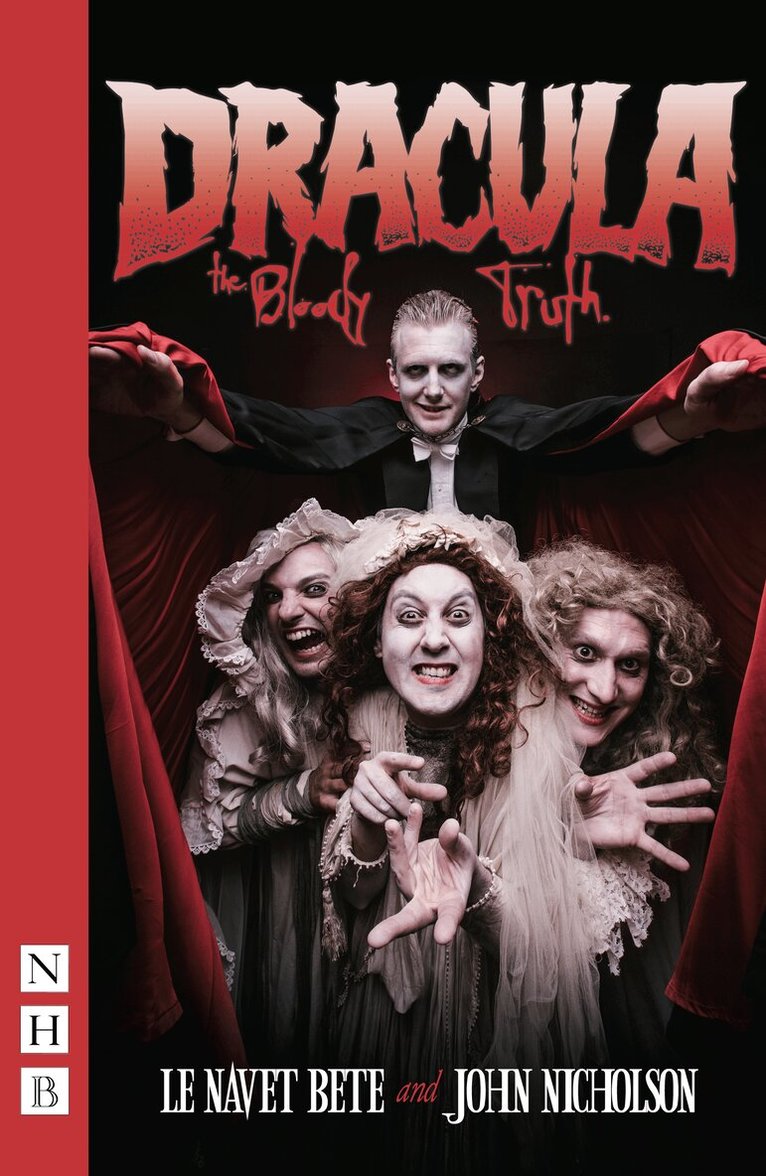 John Nicholson, Le Navet Bete - Dracula: The Bloody Truth, Häftad