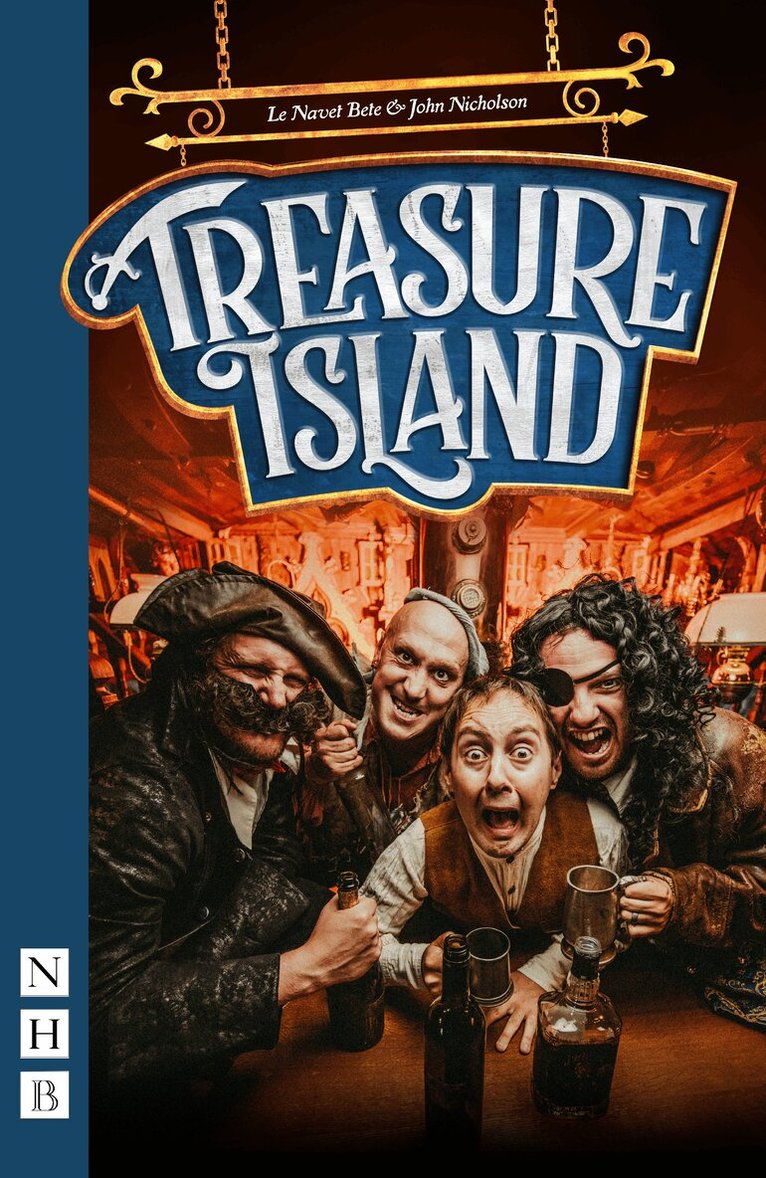 Le Navet Bete, John Nicholson - Treasure Island, Häftad