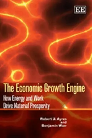 Robert U. Ayres, Benjamin Warr - Economic Growth Engine, Inbunden. Tillgänglighet: Tillfälligt slut