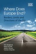 Where Does Europe End?