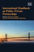 International Handbook on PublicPrivate Partnerships