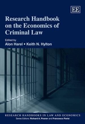 Alon Harel, Keith N. Hylton - Research Handbook on the Economics of Criminal Law, Inbunden. Tillgänglighet: Lägg i varukorg