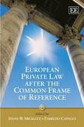 European Private Law after the Common Frame of Reference