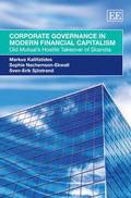 Corporate Governance in Modern Financial Capitalism