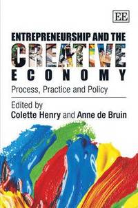 Entrepreneurship and the Creative Economy