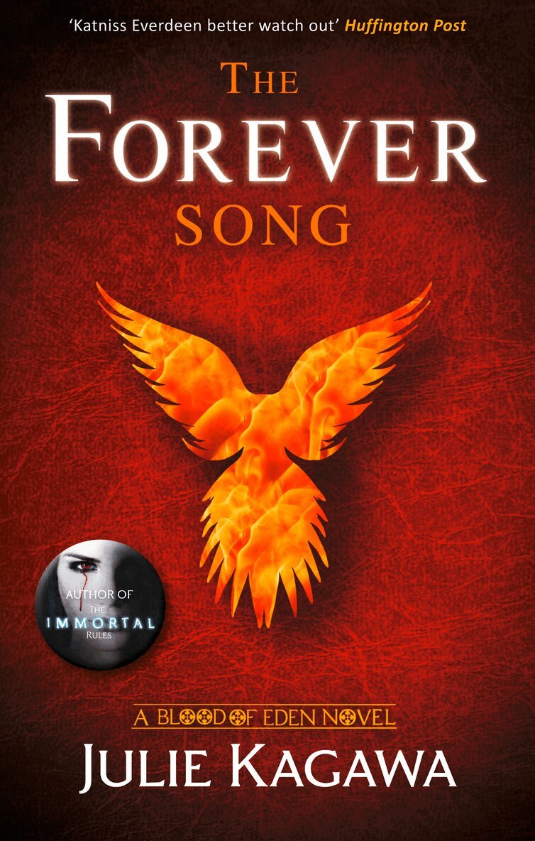 Julie Kagawa - Forever Song, Häftad