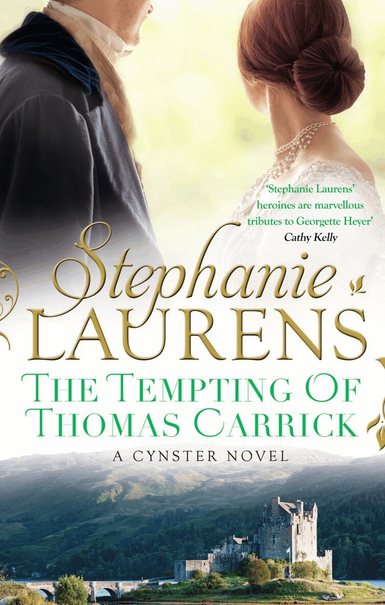 Stephanie Laurens - Tempting of Thomas Carrick, Häftad