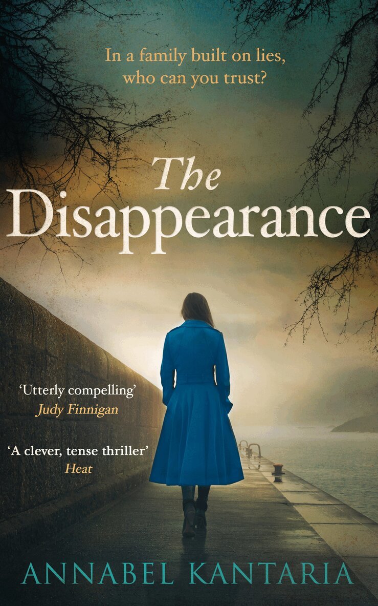 Annabel Kantaria - Disappearance, Häftad
