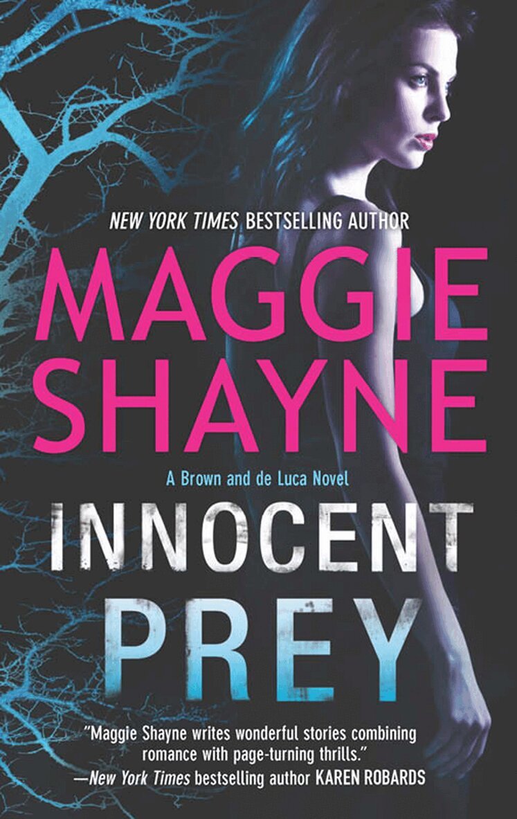 Maggie Shayne - Innocent Prey, Häftad