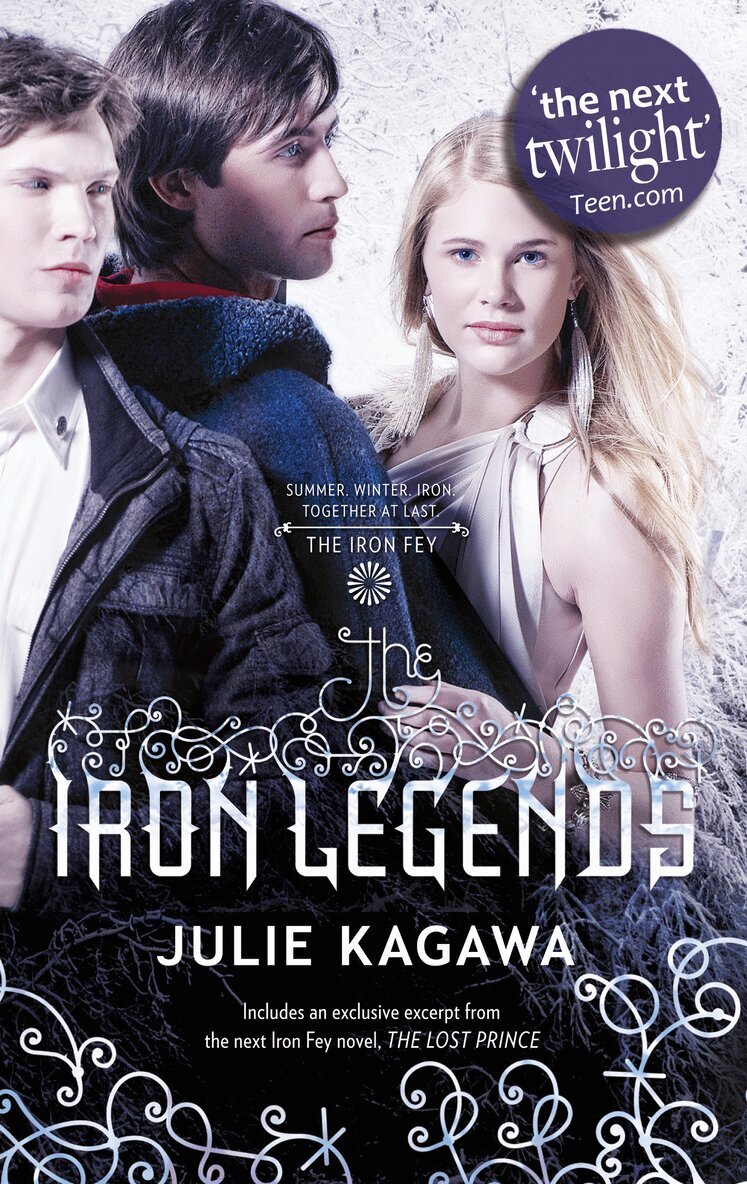 Julie Kagawa - Iron Legends, Häftad