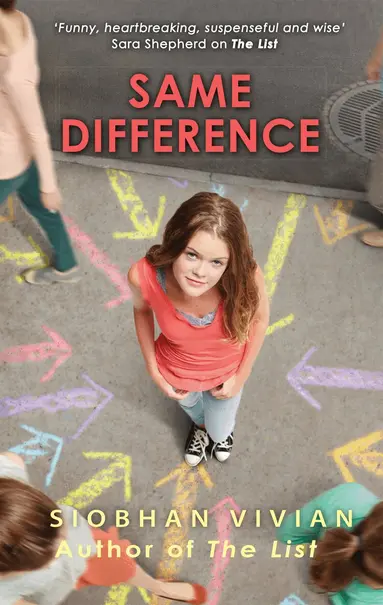 Siobhan Vivian - Same Difference, Häftad