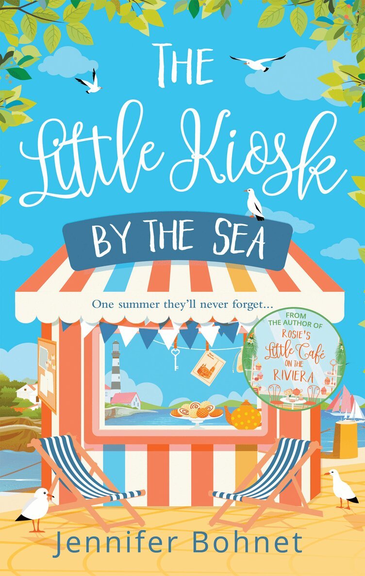 Jennifer Bohnet - Little Kiosk By The Sea, Häftad