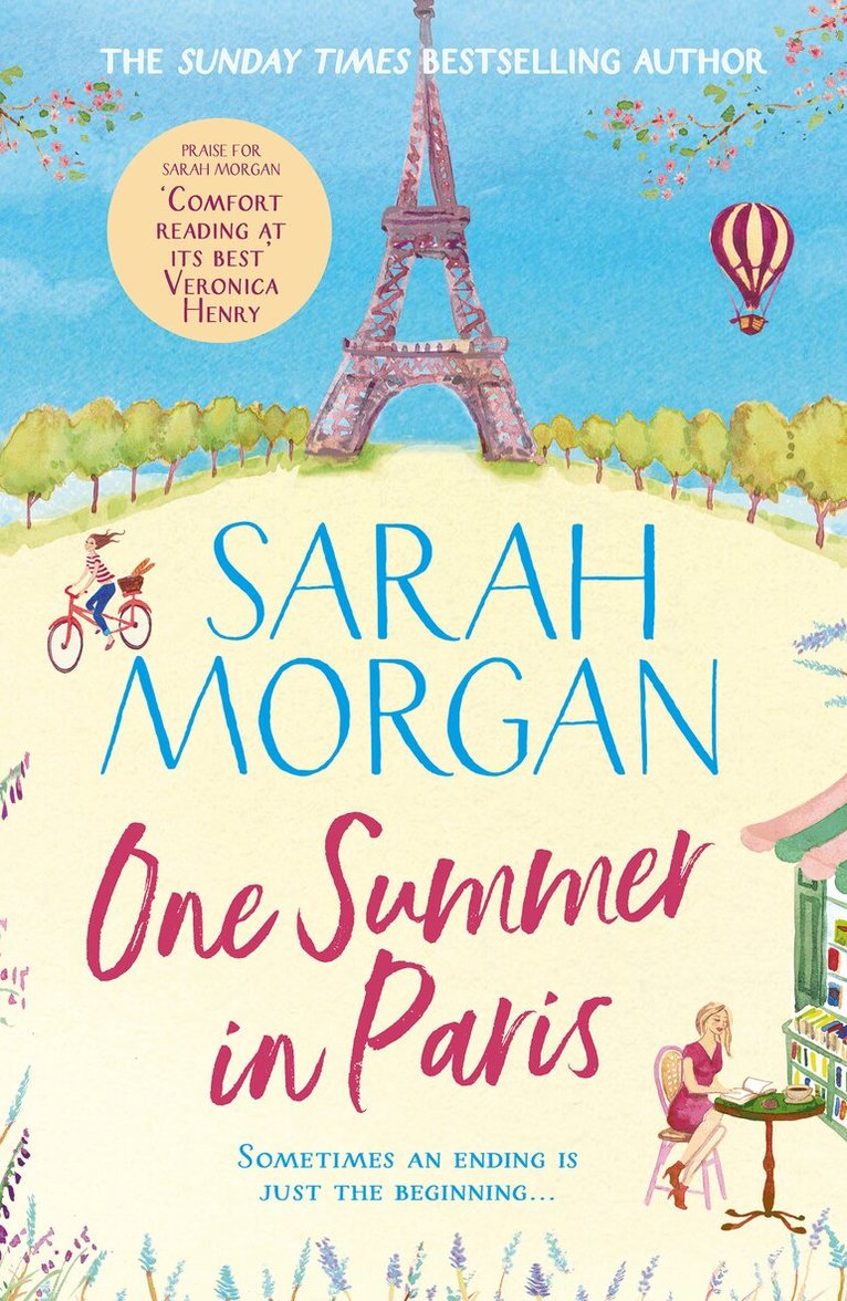 Sarah Morgan - One Summer In Paris, Häftad