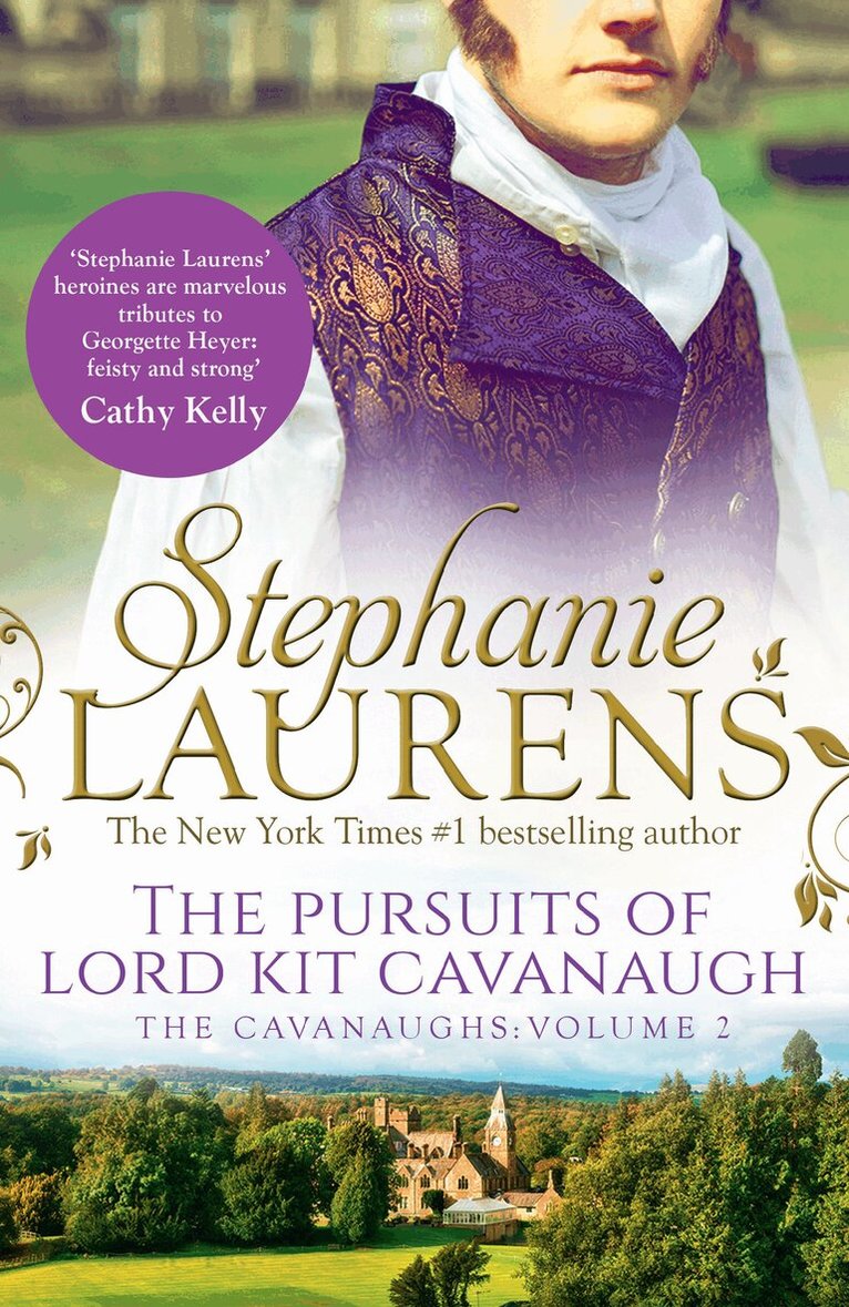 Stephanie Laurens - Pursuits Of Lord Kit Cavanaugh, Häftad