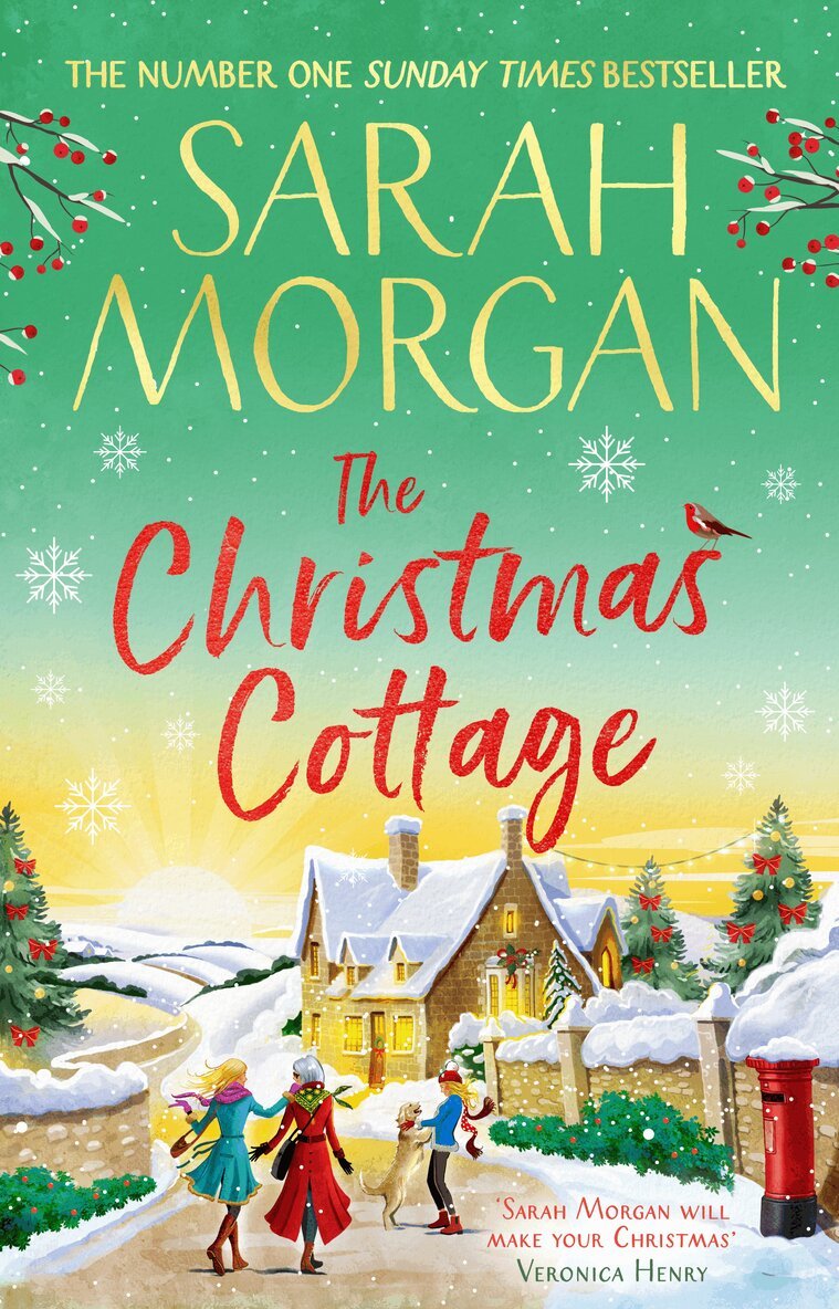 Sarah Morgan - Christmas Cottage, Häftad