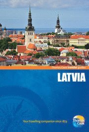 Jenny Mckelvie, Robin Mckelvie - Latvia, Häftad