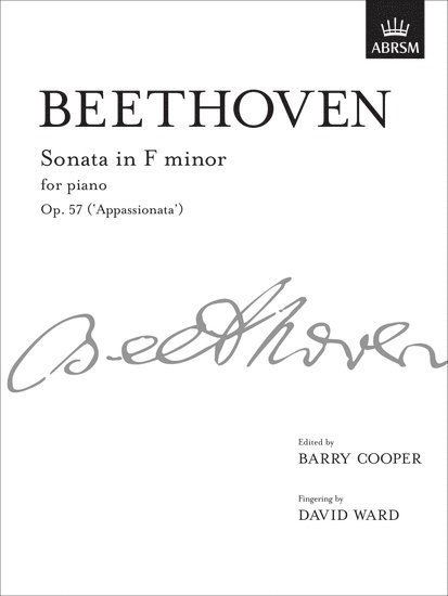 Barry Cooper - Sonata in F minor, Op. 57 ('Appassionata'). Tillgänglighet: Lägg i varukorg