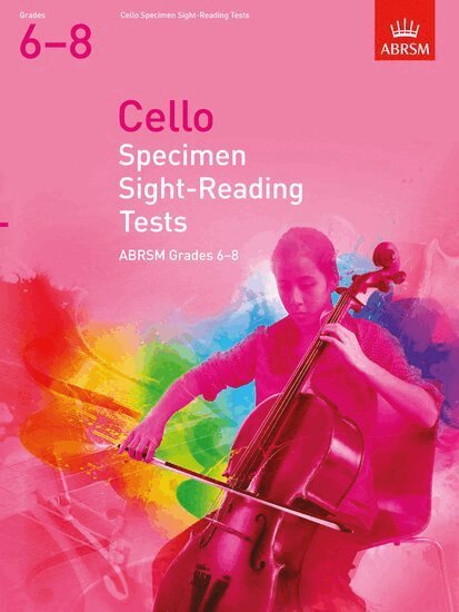 Cello Specimen Sight-Reading Tests, ABRSM Grades 6-8, Övrigt