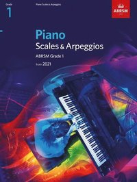 Piano Scales & Arpeggios, ABRSM Grade 1