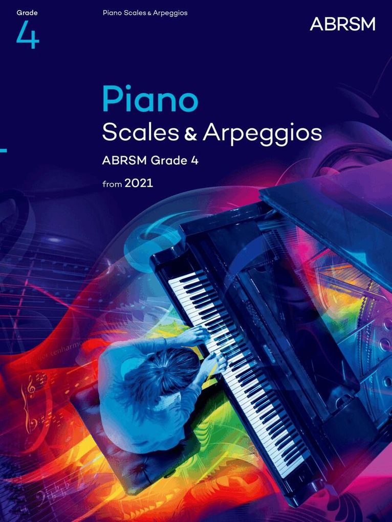 ABRSM - Piano Scales & Arpeggios, ABRSM Grade 4, Övrigt