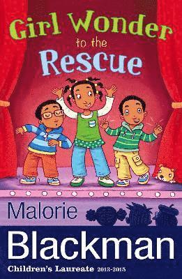 Malorie Blackman - Girl Wonder to the Rescue, Häftad. Tillgänglighet: Lägg i varukorg