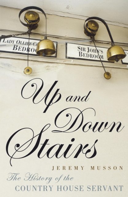 Jeremy Musson - Up and Down Stairs, E-bok