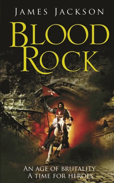 James Jackson - Blood Rock, E-bok