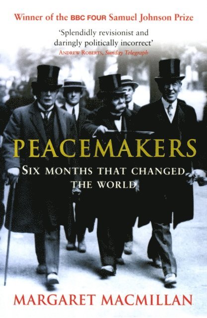 Margaret MacMillan - Paris 1919, E-bok