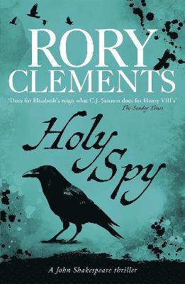 Holy Spy av Rory Clements