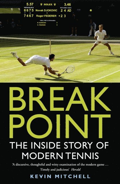 Kevin Mitchell - Break Point, E-bok