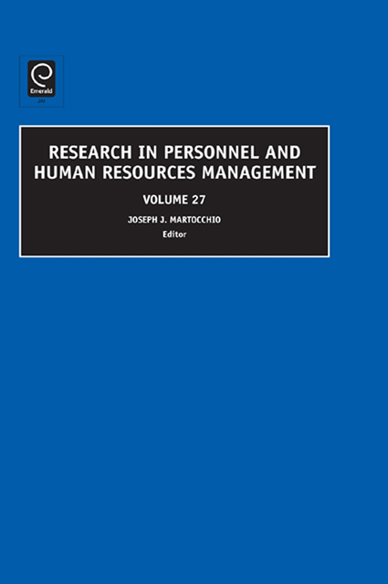 Joseph J. Martocchio - Research in Personnel and Human Resources Management, E-bok