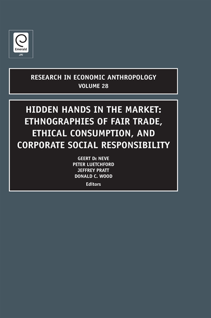 Jeffery Pratt, Geert De Neve, Peter Luetchford - Hidden Hands in the Market, E-bok